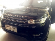 路虎攬運(yùn)汽車音響改裝法國(guó)勁浪三分頻—南昌浪潮汽車音...