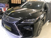 西安雷克薩斯RX200T改裝德國艾索特兩分頻汽車音響/西安車...