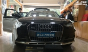 深圳百樂(lè)匯汽車音響改裝 奧迪A6汽車音響改裝德國(guó)HELIX和MATCH