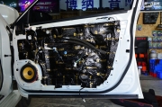 天籟之音 唐山博納汽車音響日產(chǎn)天籟改裝法國(guó)勁浪