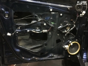 深圳車改坊 豐田RAV4 汽車隔音改裝 比柯隔音