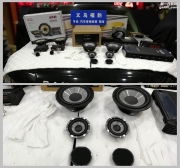 觸手汽車音響塔尖的明珠！路虎攬勝20多萬元改裝勁浪音響...