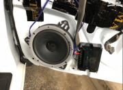 吉利遠(yuǎn)景改裝 喇叭加功放