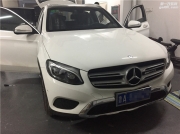 北京星輝無界奔馳原廠改裝 GLC260改原廠柏林之聲 氛圍燈