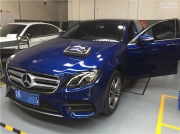 北京星輝無界奔馳原廠改裝 E200L改原廠無鑰匙進(jìn)入 舒適進(jìn)入