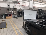 德系邁巴赫S450級(jí)18款奔馳S350改裝大柏林音響 夜視輔助效果