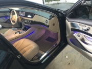 西安2018款18款奔驰S320迈巴赫S400装通风座椅，凉爽爽的座椅