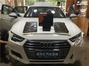 深圳汽車音響改裝 奧迪A6汽車音響改裝德國(guó)HELIX和MATCH