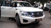 日產(chǎn)途樂(lè)電動(dòng)尾門(mén)改裝案例—成都威威車(chē)改