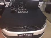 余音裊裊 宜春百倫汽車(chē)音響 發(fā)燒改裝黃金聲學(xué)GR165....