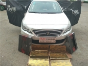景德鎮(zhèn)標(biāo)致408全車(chē)隔音 俄羅斯AUTOFUN進(jìn)口隔音 全車(chē)靜工廠