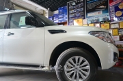 日產(chǎn)途樂音響怎么改效果好，看看音樂之聲改裝的這臺途樂