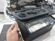 西寧精藝精大眾途觀(guān)汽車(chē)音響改裝