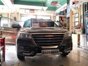 大慶春龍汽車音響改裝-哈弗H6升級艾索特MD165