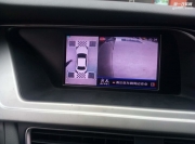 深圳奥迪A4L改装360度全景行车记录仪倒车影像