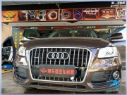 思明汽車隔音改裝 廈門靚車港奧迪Q5改裝大白鯊金鯊