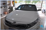 貴陽(yáng)元音改 起亞K5汽車(chē)隔音改裝大白鯊