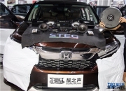本田冠道汽車音響改裝愛威DSP6-8音頻處理器—廈門靚之聲