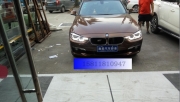 深圳寶馬3系320LI 318Li改裝360全景行車記錄儀倒車影像