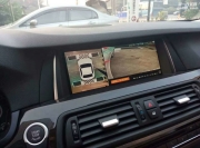 深圳寶馬5系520Li 525Li改裝360全景行車記錄儀倒車影像
