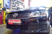 大眾朗逸汽車(chē)音響改裝丹拿，音質(zhì)太好讓車(chē)主大呼過(guò)癮