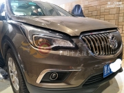 哈爾濱博士達汽車音響改裝別克昂科威升級美國JBL音響 調(diào)...