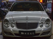 佛山奔馳汽車改燈_奔馳大燈改裝進(jìn)口氙氣燈燈進(jìn)口安定器