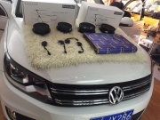 音樂環(huán)繞 新途觀汽車音響改裝丹麥丹拿大眾專車專用—正...