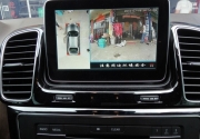 深圳奔馳GLE320 GLE400改裝360全景行車記錄儀