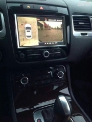 深圳大眾途銳改裝360全景行車記錄儀