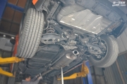 上海雷克萨斯NX200T改装美国K2Motor电子阀门排气中尾段