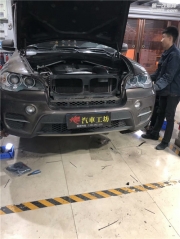 太原寶馬X5升級海拉五4近4遠(yuǎn)