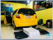 無噪之行 汕頭逸聲飛度汽車隔音改裝大白鯊