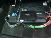 濰坊汽車音響改裝哈佛H2改裝丹麥丹特聲