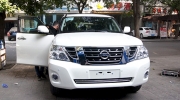 日產(chǎn)途樂改裝電動座椅—成都威威車改
