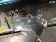 奥迪A6性能提升改装安装沃肯尼17Z卡钳纯陶瓷改装刹车片