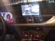 奧迪A6升級(jí)高配原廠氛圍燈ATC車改作業(yè)