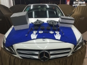 番禺沃富林FEM音響站奔馳汽車音響升級丹拿奔馳專車專用...