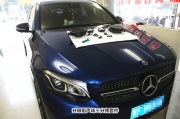 襄陽(yáng)汽車音響改裝——奔馳GLC260音響小改無(wú)損升級(jí)專車專...