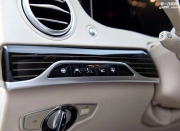 奔馳S350L加改自動(dòng)安全防護(hù)剎車轉(zhuǎn)向輔助23P，安全性很好用