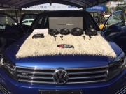 專屬音樂 貴陽(yáng)正鑫天煌大眾途銳汽車音響改裝丹麥丹拿大...