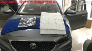 新車名爵6全車平靜隔音 常州愛車小屋汽車音響隔音改裝