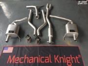 锐志改装美国MK（Mechanical Knight)排气