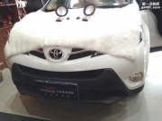 安靜駕駛 深圳車改坊豐田RAV4汽車隔音改裝比柯隔音