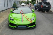 蘭博基尼Huracan LP610改裝Revozport碳纖小包圍