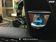 奔馳GLS450升級(jí)哈曼卡頓音響改BO高音頭通風(fēng)座椅17款，一流...
