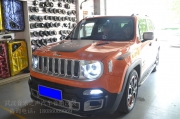 吉普4X4汽車音響改裝，一場精彩絕倫的聽覺盛宴