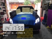 我們就是那么獨(dú)樹一幟：奔馳GLE300音響改裝8音度DSP！廣西...