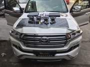 心動(dòng)瞬間 陸地巡洋艦汽車音響改裝丹拿242—廣州威洛聲總...