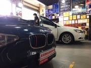 寶馬1系汽車音響改裝不用哈曼卡頓，音質(zhì)效果還是秒殺頂配